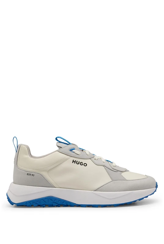 HUGO Kane_Runn_mfny_N, Open White, 10 UK