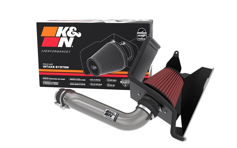 K&N Cold Air Intake System: High-Flow Air-Filter, Increase Performance & Horsepower: Compatible with 2022 HYUNDAI Kona N, 69-5330TS