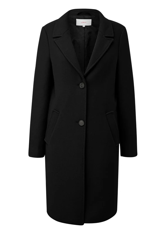 s.Oliver Outdoor coat, black