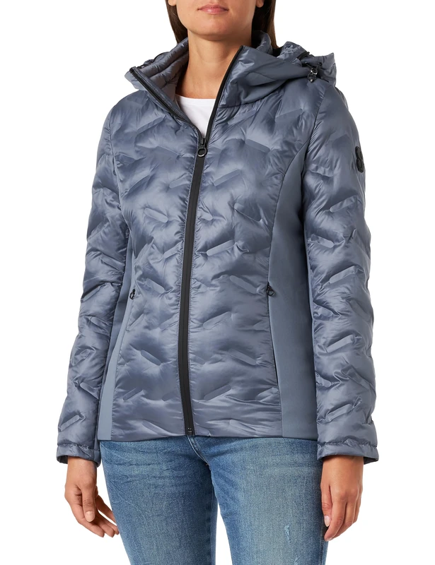 s.Oliver Women's Outdoor jacket, gray, XS/S