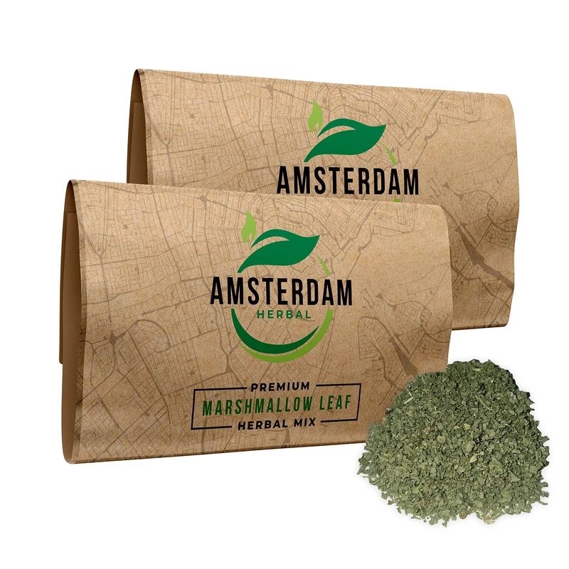 Amsterdam Herbal Premium Mix - 100% Natural Marshmallow Leaf - As used in the Coffee Shops