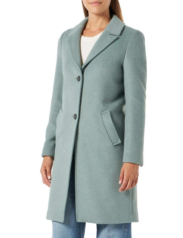 s.Oliver Women's Outdoor Coat, Green, 16
