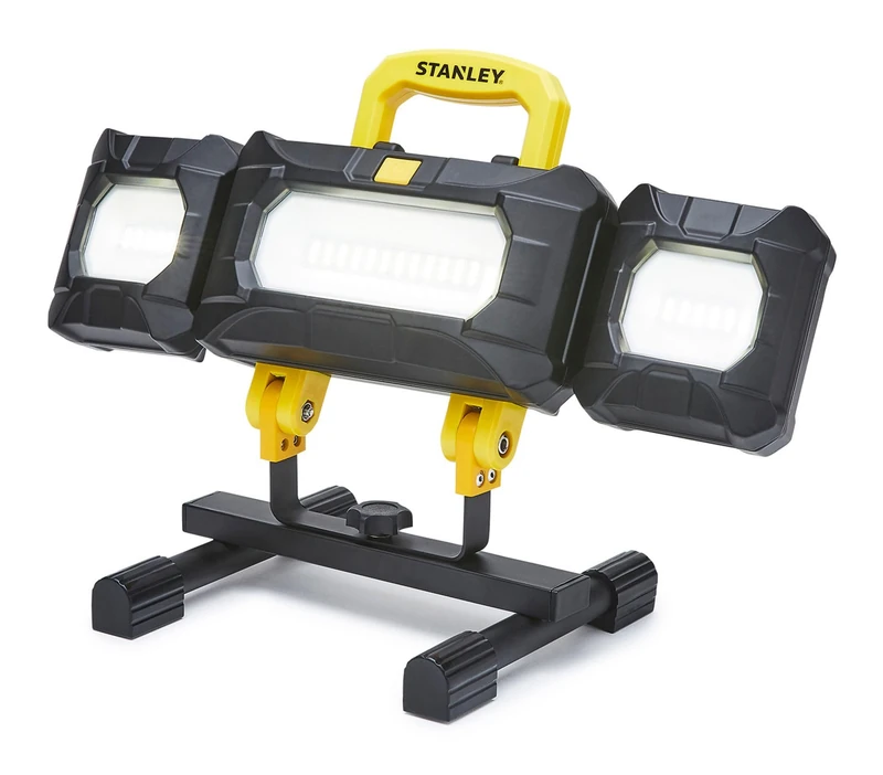 Stanley SXLS37180E 50w Multi Directional LED Work Light, 230v, IP54, 6000K