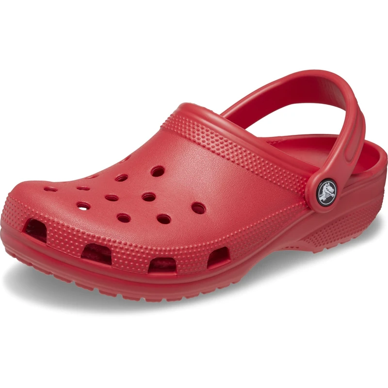 Crocs Unisex Classic Clogs - Varsity Red - UK M4/W5 Size
