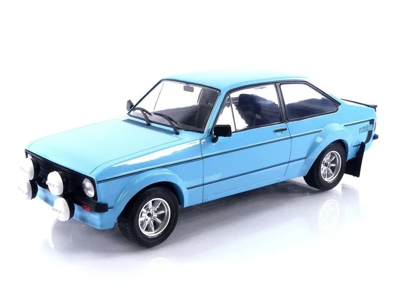 ixo 18CMC103A Collectible Miniature Car, Light Blue