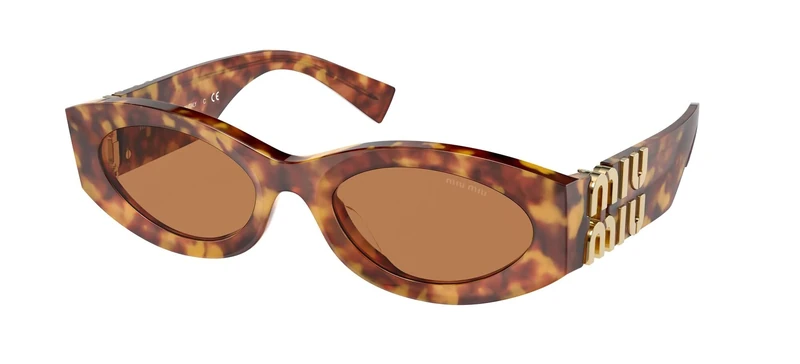 Miu Miu Unisex 0MU 11WS 54 4BW2Z1 Sunglasses, Multicoloured (Multi-Colour), Multicoloured (multicoloured), One Size