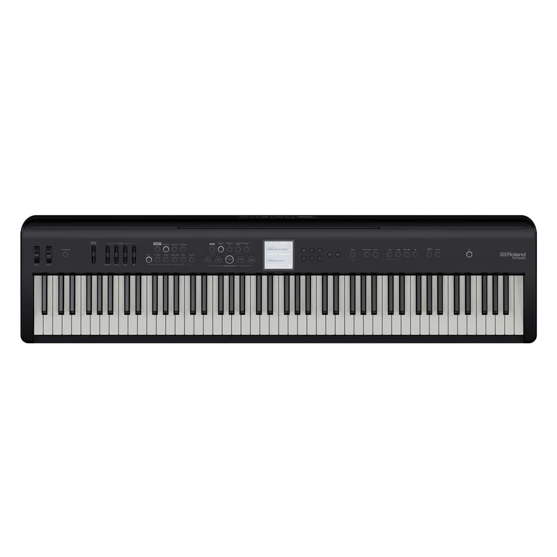 Roland FP-E50 Digital Piano | Premium Piano with Expandable Sound Library | 88-Note Hammer-Action Keyboard | Professional Auto-Accompaniment | Mic Input with Vocal Harmony FX | Bluetooth/MIDI Support
