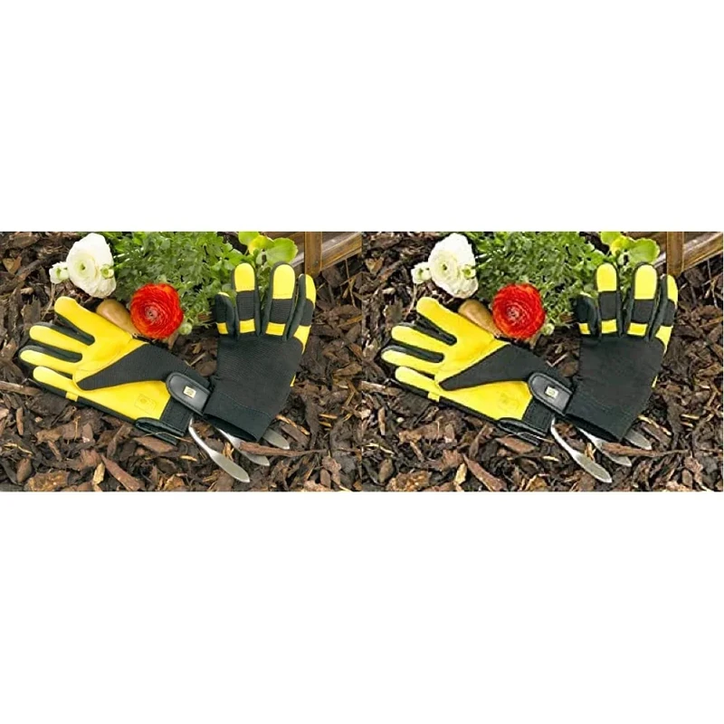 Gold Leaf Soft Touch Gloves- Gents & Soft Touch Gloves - Ladies
