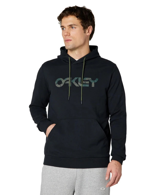 Oakley mens 2.0 B1B Pullover Hoodie 2 0, Black/B1b Camo Hunter, XL