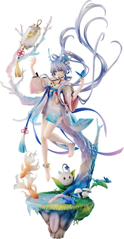 Good Smile Company - Vsinger - Luo Tianyi Chant of Life 1/7 PVC Figure (Red)