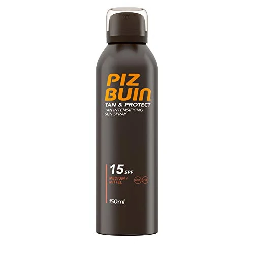 Piz Buin Tan and Protect Intensifying Sun Spray - Image 1