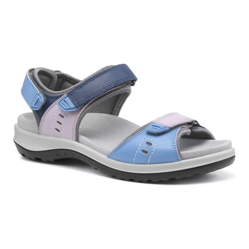 Hotter Women's Walk II Fashion Sandals Blush Multi 9