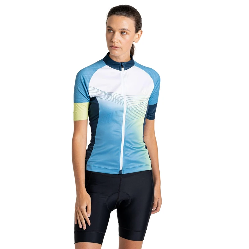 Dare 2b Womens AEP Stimulus Jersey Black Sound Print 10 - Image 1