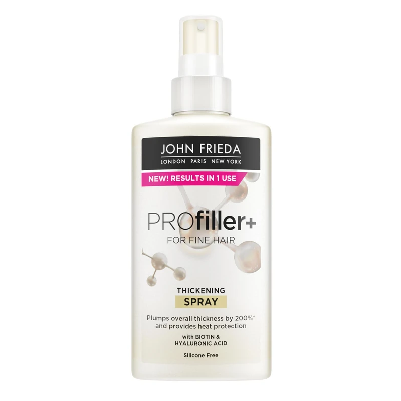 John Frieda PROfiller+ Thickening Spray with Heat Protection