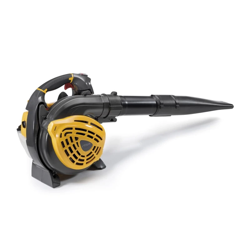 STIGA BL 530 V Petrol Leaf Blower & Vacuum, 27.6 cc, 10.2 m³/min, 55 L Collector – Mulching, Easy Start – Garden Paths And Lawns