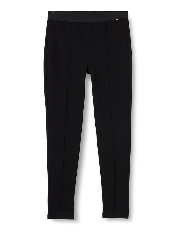BOSS C_estretch Women's Jersey Trousers, Black 1, S