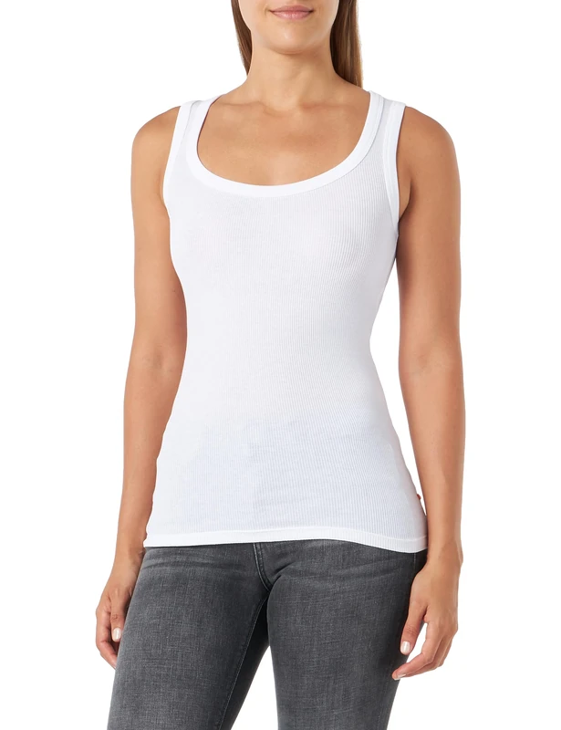 BOSS Women C_Ematite White, S, White100, S