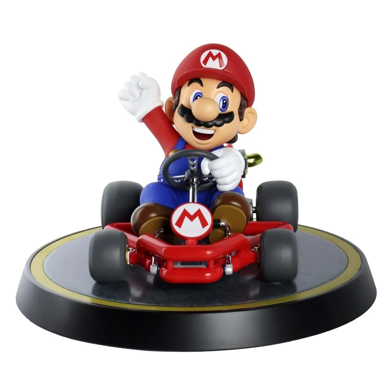 First4Figures Kart-Mario-Statuette Standard PVC Figurine