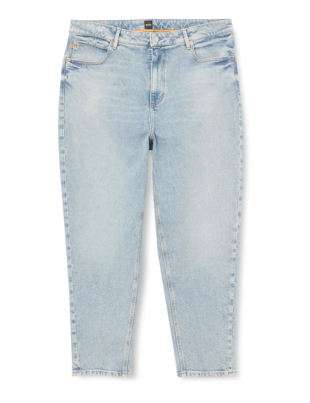 BOSS Women's Ruth HR BC Jeans Trousers, Open Blue461, 28