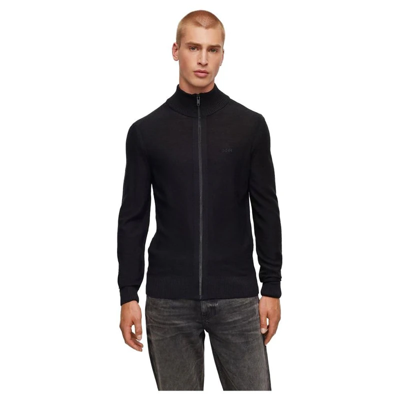 BOSS Men's Avac_FZ, Black, L