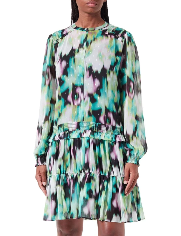 BOSS Women's C_daffa Dress, Open Miscellaneous960, 10