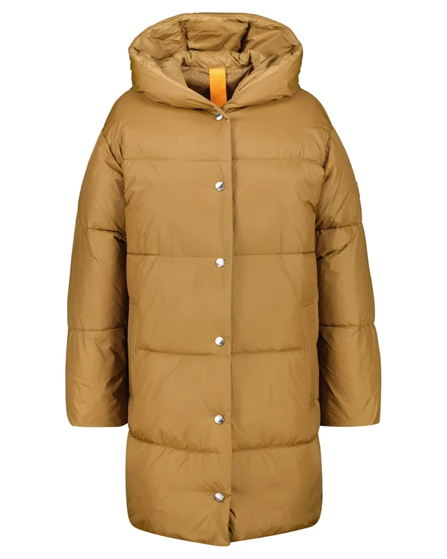 BOSS Women's C_Polly OUTERWEAR JACKET, Rust/Cooper220,