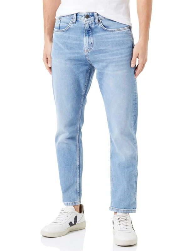 Marc OߴPolo Denim Men's Slim Fit Jeans with Stretch, Blue (Multi/Vintage Light Cobalt Blu), W29/L30 - Image 1