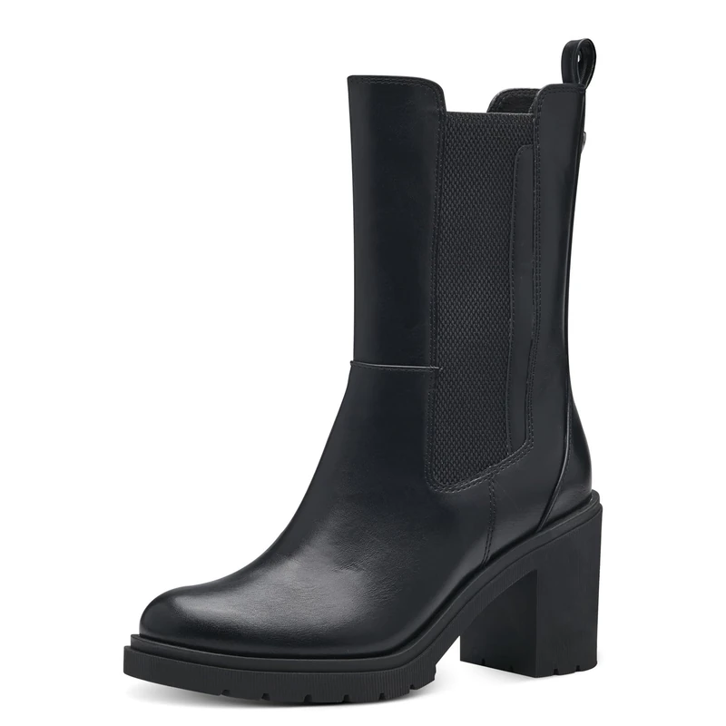 MARCO TOZZI Women's 2-25445-41 Chelsea, Black, 7.5