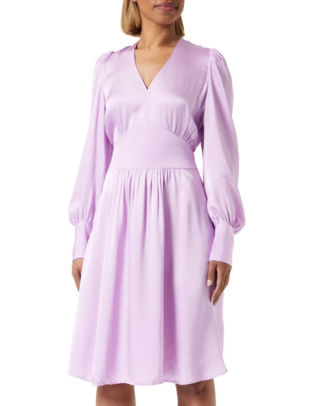 BOSS Women's C_Donny Dress, Light/Pastel Pink680, 12