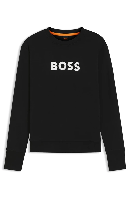 BOSS Women's Sweatshirt, Black 1, M