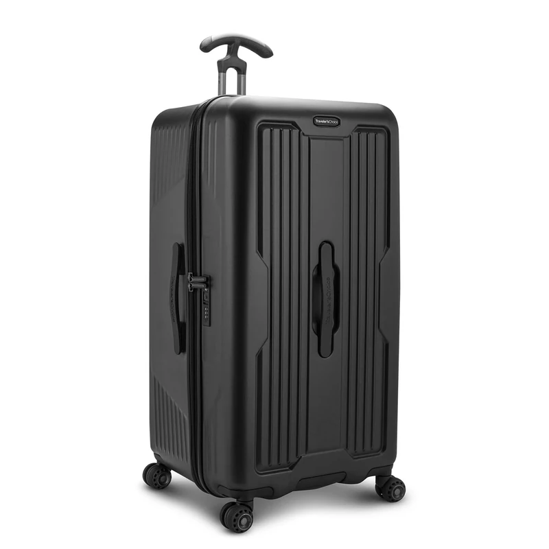 Traveler's Choice Ultimax 30" Hardside Spinner Suitcase, Black