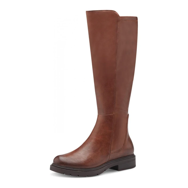 MARCO TOZZI Women's 2-25602-41 Long Ankle Boots, Cognac, 5 UK - Image 1