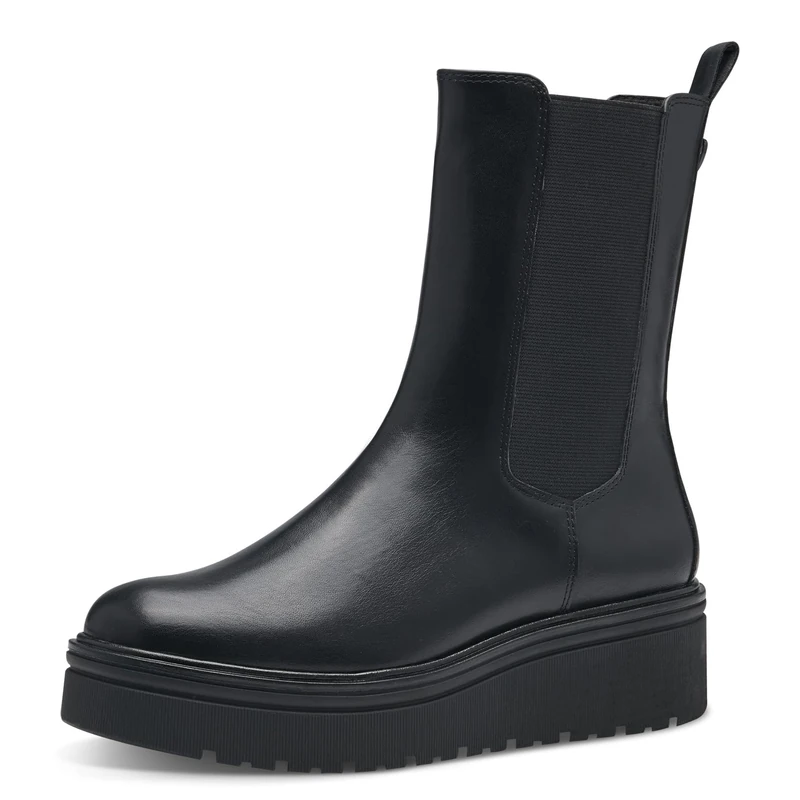MARCO TOZZI Women's 2-25446-41 Chelsea, Black, 5.5