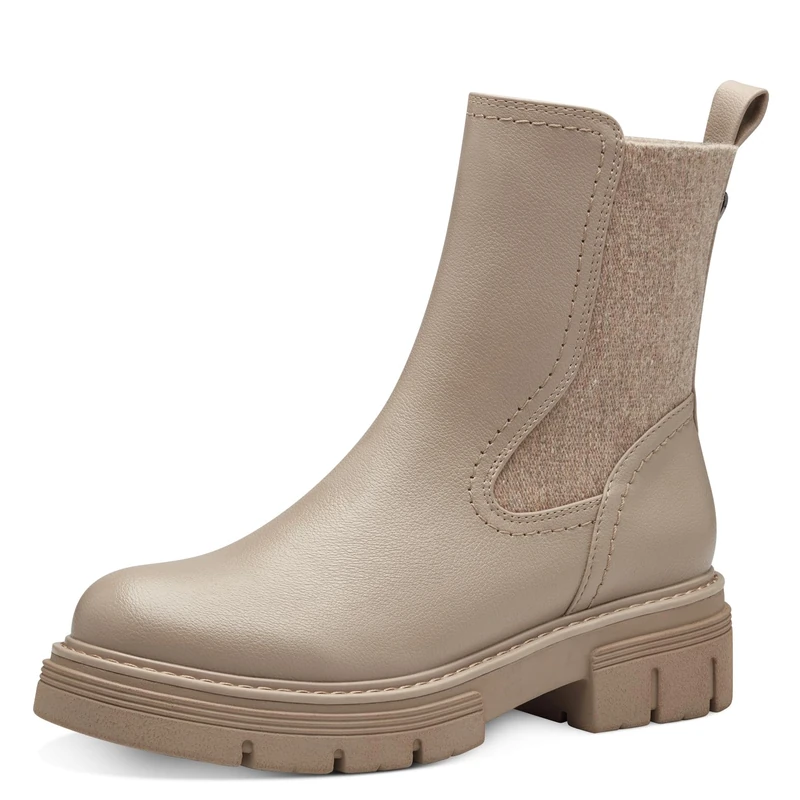 MARCO TOZZI Women's 2-25440-41 Chelsea, Taupe, 7.5 - Image 1