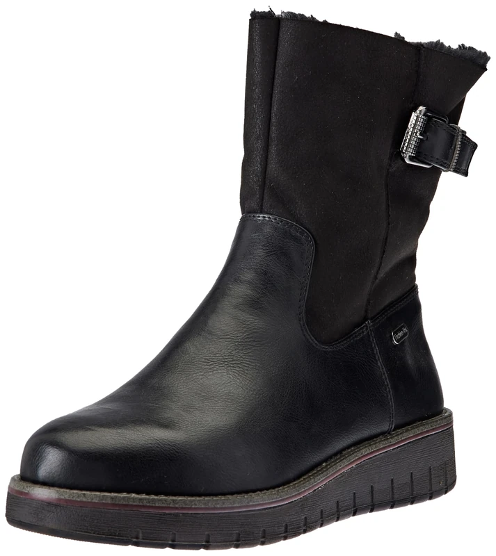 MARCO TOZZI Women's 2-26471-41 Boot, Black (Black Comb), 8 UK - Image 1