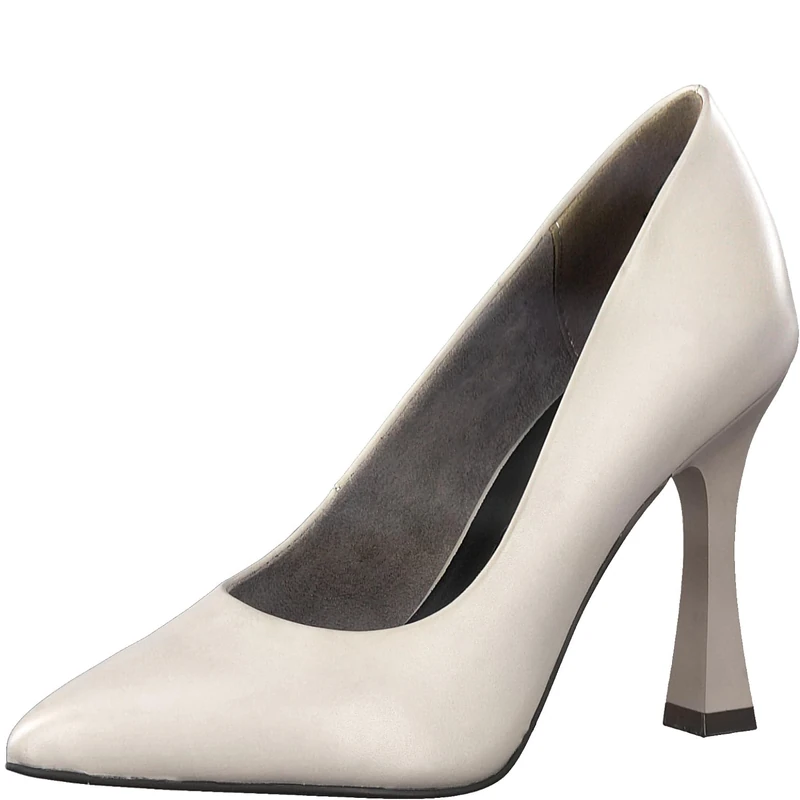 MARCO TOZZI Women's 2-22460-41 Pumps, Taupe, 5
