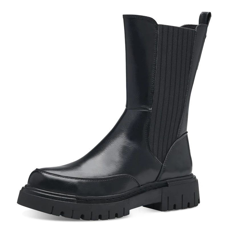 MARCO TOZZI Women's 2-25435-41 Chelsea, Black, 5.5