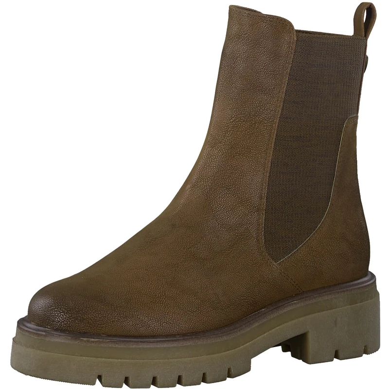 MARCO TOZZI Women's 2-25495-41 Chelsea, Nut, 4