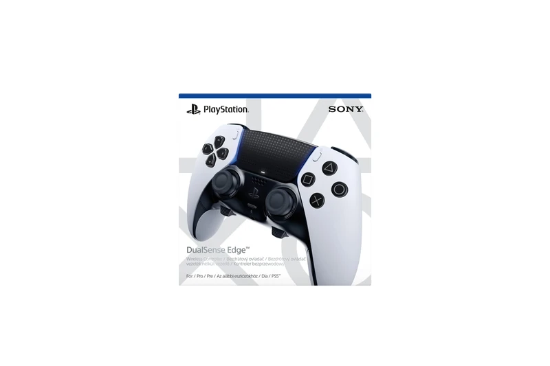 SONY DualSense Edge pour PS5 Noir et blanc