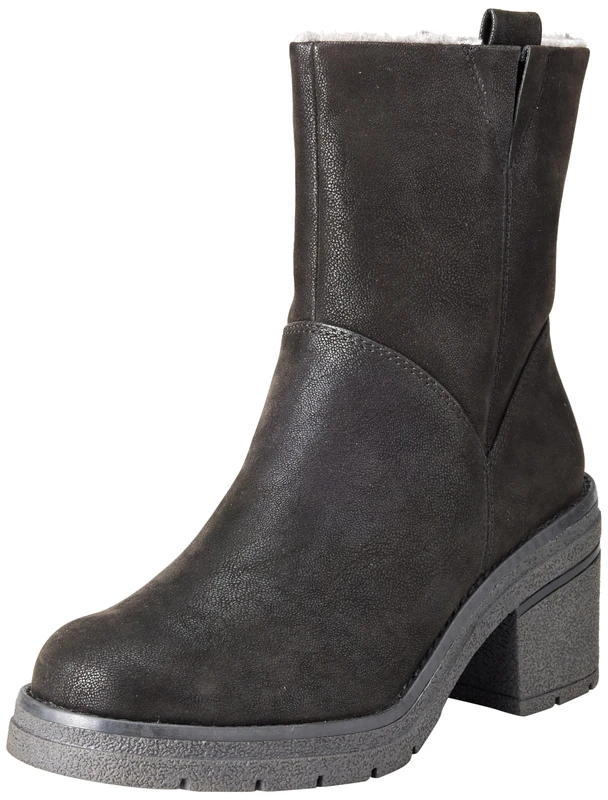 Marco Tozzi Women's 2-26476-41 Warm Lining Boat, black, 6 UK - Image 1
