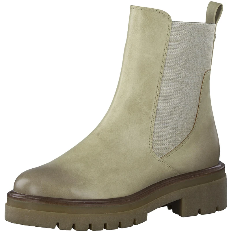 MARCO TOZZI Women's 2-25495-41 Chelsea, Dune, 8
