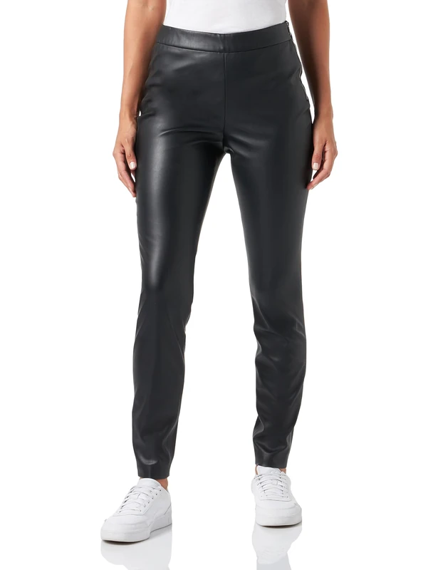 BOSS Women's C_Taslimah Trousers, Black1,