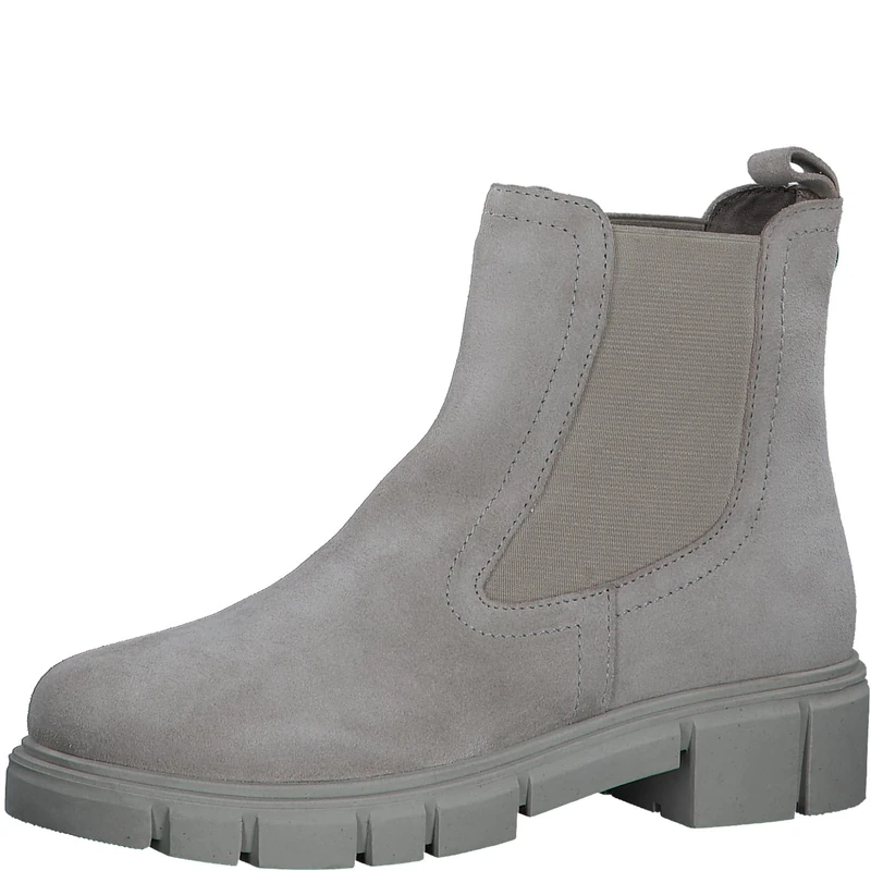 MARCO TOZZI Women's 2-25415-41 Chelsea, Taupe, 5