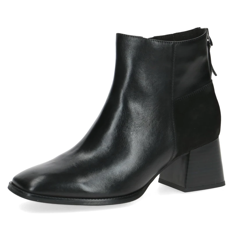 Caprice Ankle Boots 9-25343-41 G Width, Black (Black Comb), 37 EU