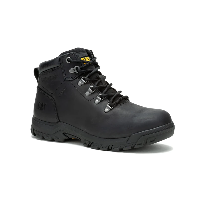 Caterpillar Female Mae Safety Boot, Black, 7