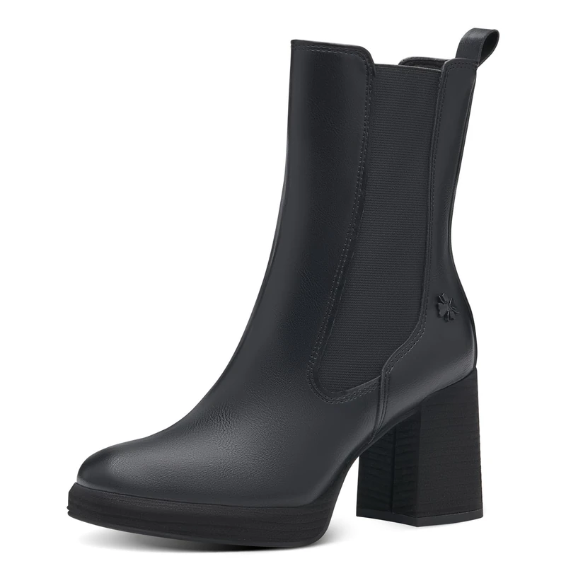 MARCO TOZZI Women's 2-85305-41 Chelsea, Black, 5.5