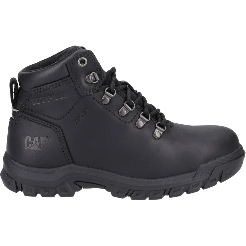 Caterpillar Female Mae Safety Boot, Black, 4