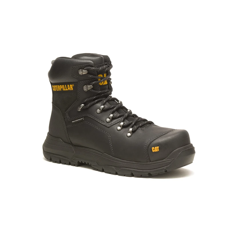 Caterpillar Men's Diagnostic 2.0 Industrial Boot, Black, 8 UK