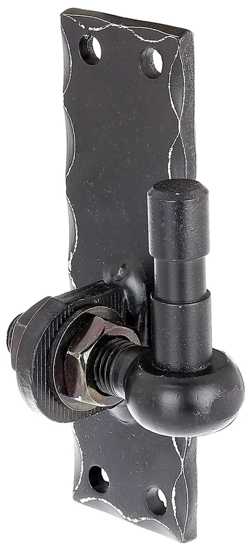 Alberts 323066 Bracket e.g. Shutter Hinges and Clamps, Black