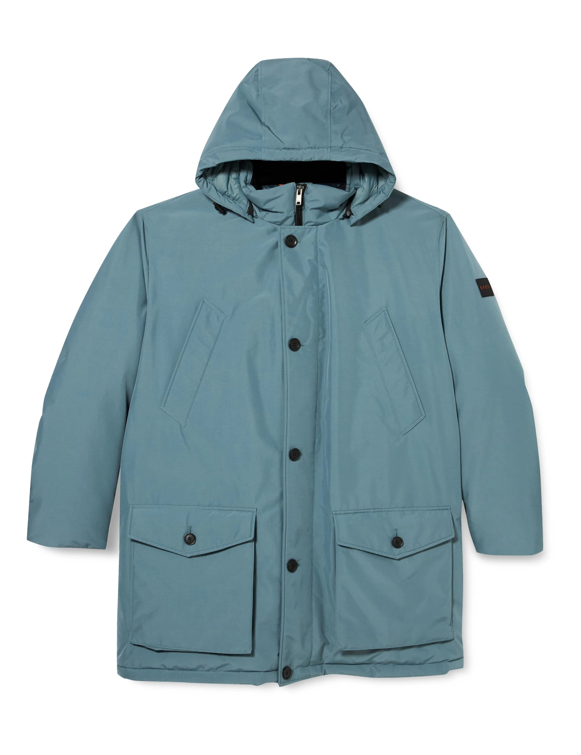 BOSS Men's Osiass, Open Green375, 0-3 Months